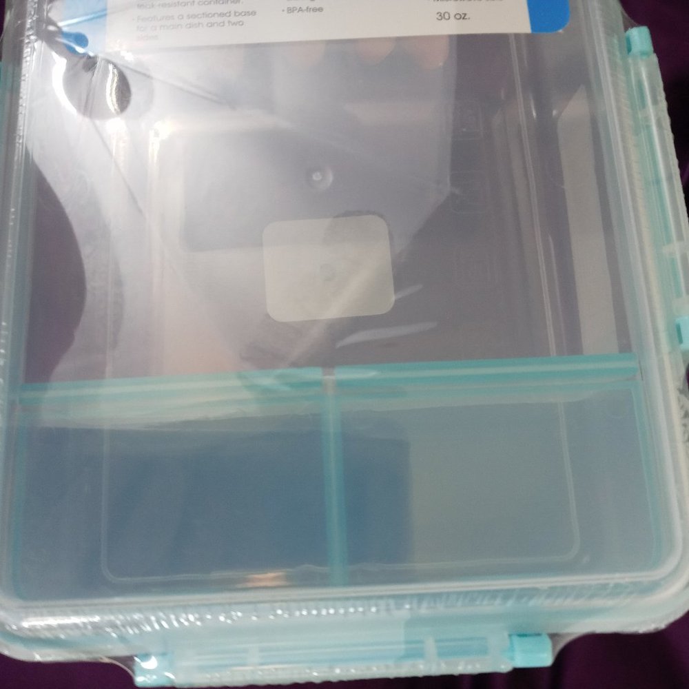 Snap Lunch Container Bento Box Style - Picture 5 of 5